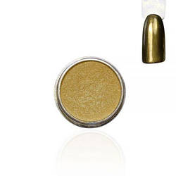 Пудра для металічного ефекту золота Global Fashion