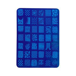 Диск для стемпінгу Global Fashion великий XY19