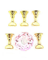 Тримач-підставка для типс Global Fashion, 5 шт.