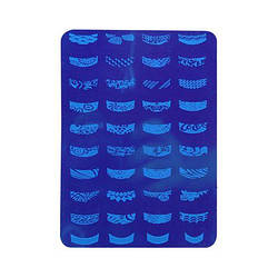 Диск для стемпінгу Global Fashion великий french 4