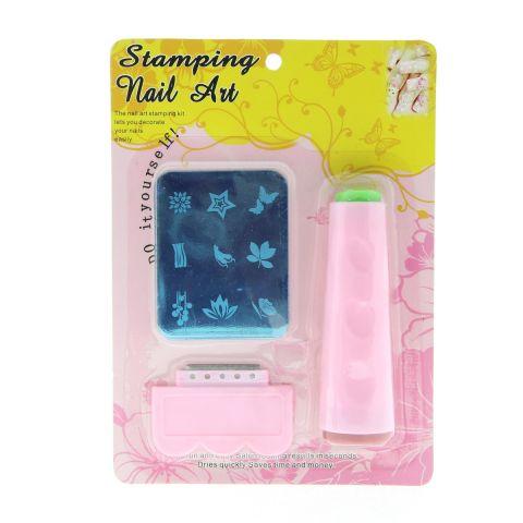 Набір для стемпінгу Global Fashion, 5035, фото 1