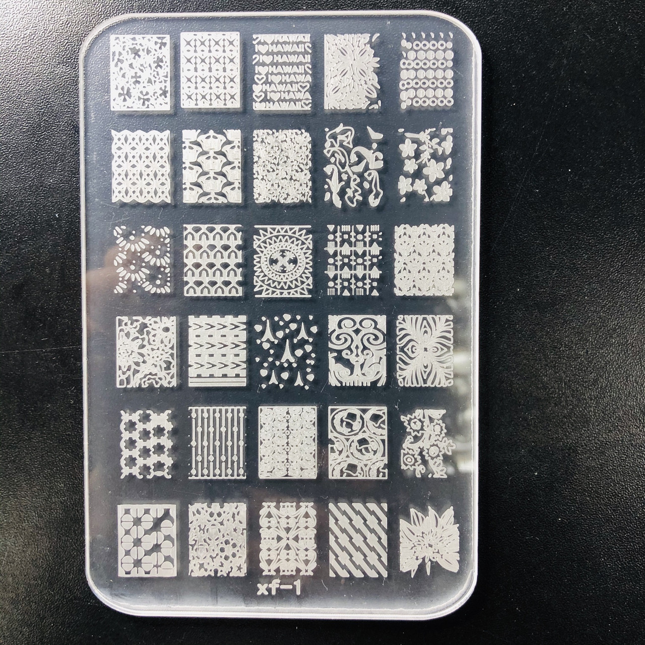 Диск для стемпінгу Global Fashion XF-1, фото 1