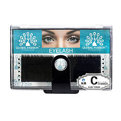 Набір стрічкових вій Global Fashion C 0.20 12 мм