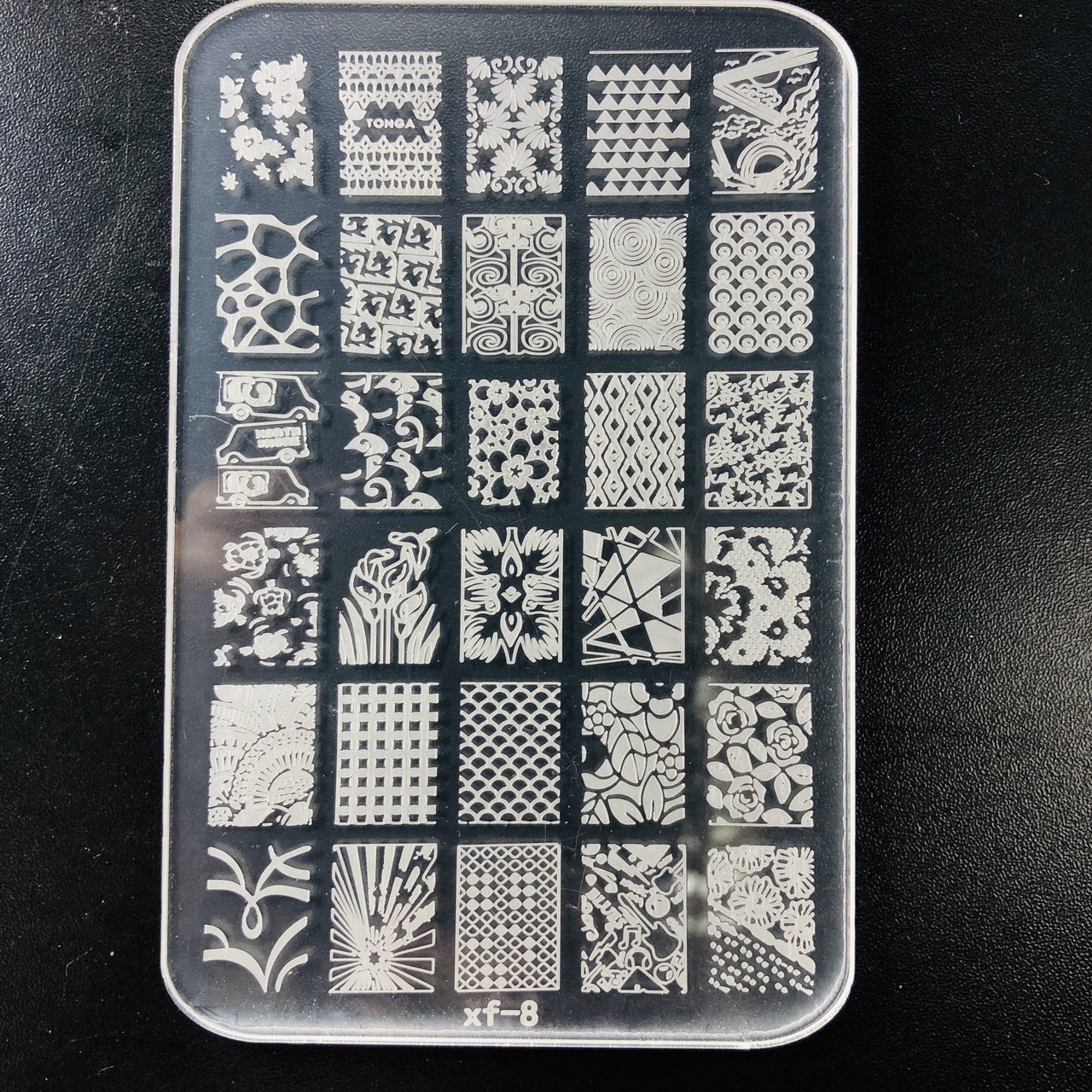 Диск для стемпінгу Global Fashion XF-8, фото 1