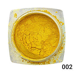 Втирання для нігтів Global Fashion, Magic Powder, Дзеркальний блиск Хамелеон 002 (GT02)