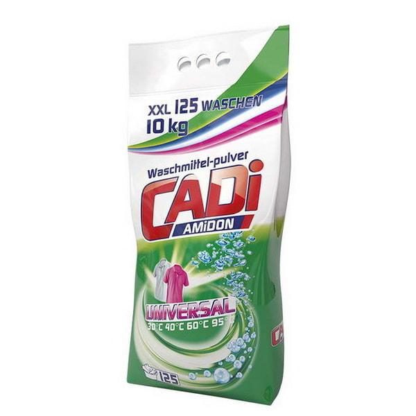 Пральний порошок Cadi Amidon Universal 10 кг.