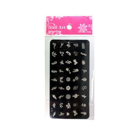 Диск для стемпінгу Global Fashion середній SHT 04-4, фото 1