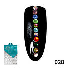 Камені кристал кольорові Global Fashion Svarovski 720 шт., Ss 3, 4, 5 фасування 028, фото 2