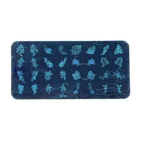 Диск для стемпінгу Global Fashion, 4954, фото 1