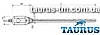 Золотий електричний нагрівач ТЕН Volux для сушарок для рушників, з ручним регулятором 13-65С. Польща. 1/2", фото 4