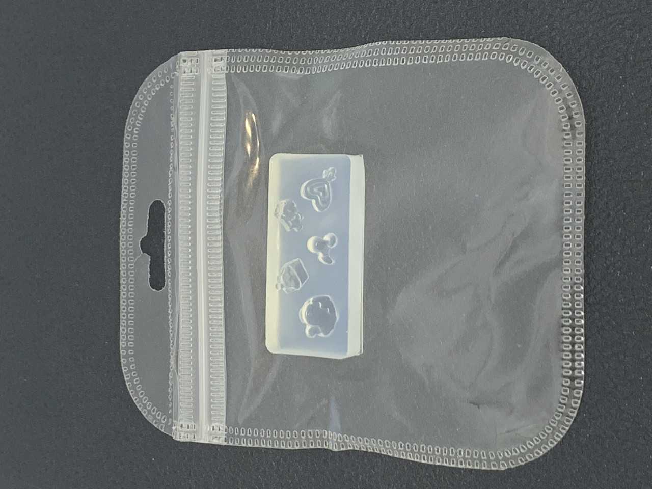 Силіконова форма Global Fashion для 5D гель-пластиліну 9, фото 1