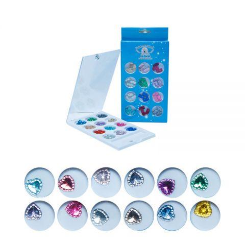 Камені Сваровські Global Fashion кольорові для декорування нігтів. Набір C, фото 1