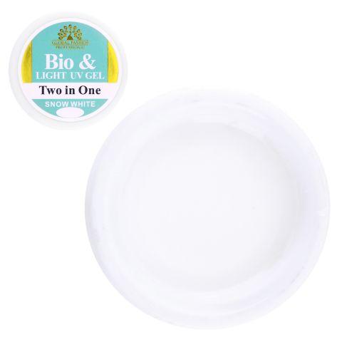 Гель біо Global Fashion 15 gr Snow white, фото 1