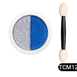 Втирання для нігтів 2 в 1 Global Fashion TCM12