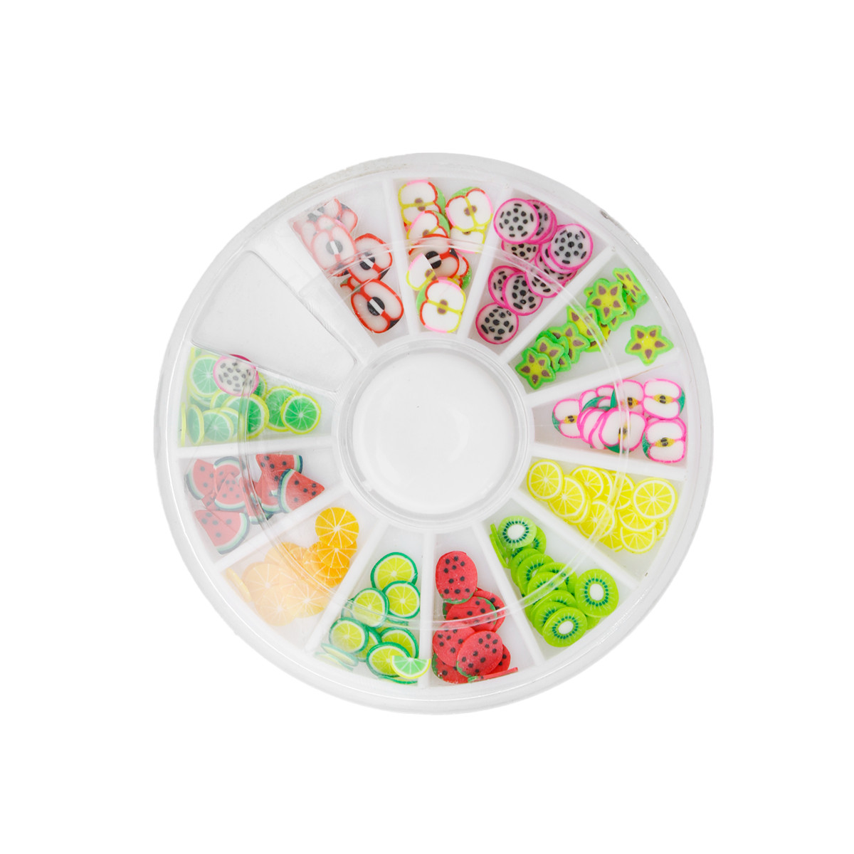 Декор для нігтів Global Fashion, фімо, різні форми, фото 1