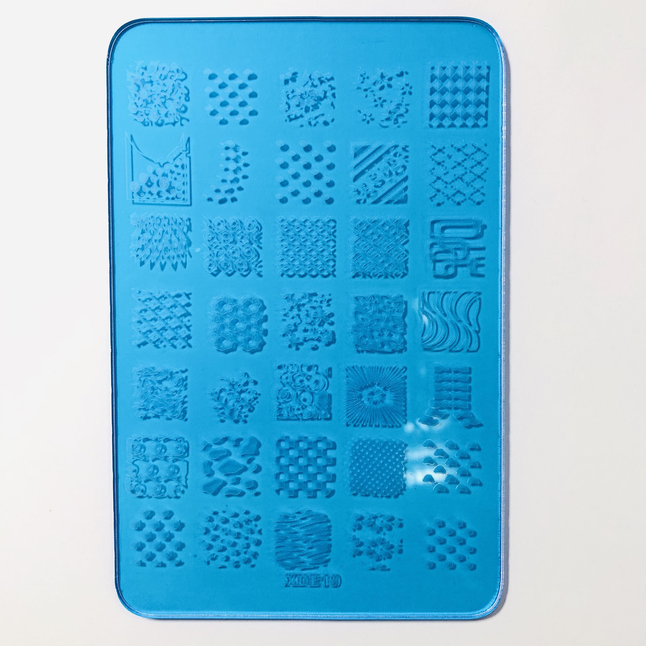 Диск для стемпінгу Global Fashion xde-19, фото 1