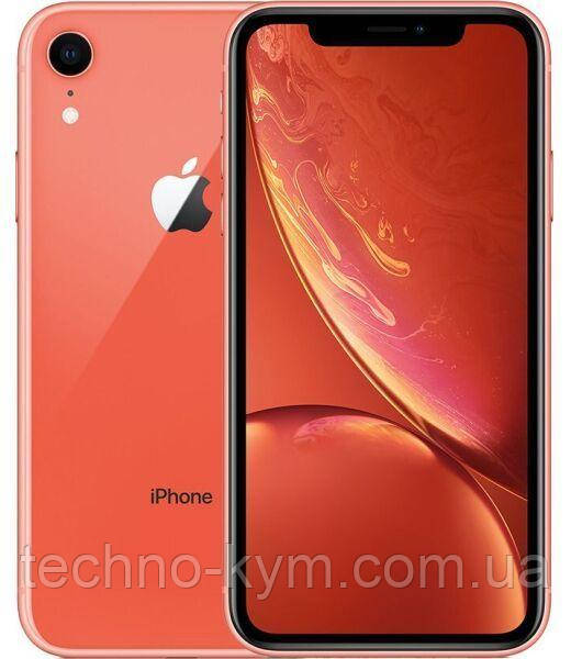 Смартфон Apple iPhone XR 128GB Coral (MRYG2) Б/У, фото 1