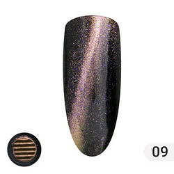Втирання Global Fashion металізована кольорова та пігмент Кішка No9