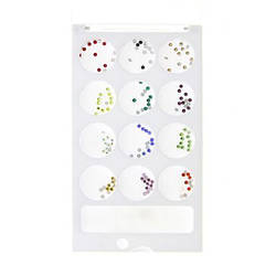 Набір кристалів Global Fashion Professional, 4153