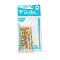 Набір аплікаторів для тіней Global 10 шт, 1160