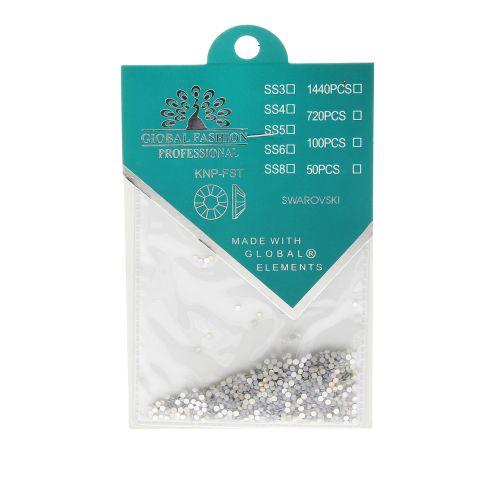 Камені Global Fashion кристал Опал прозорі, фото 1