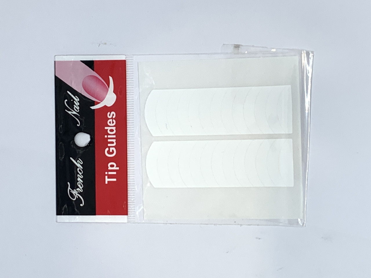 Трафарет для нігтів Global Fashion френч 2, фото 1