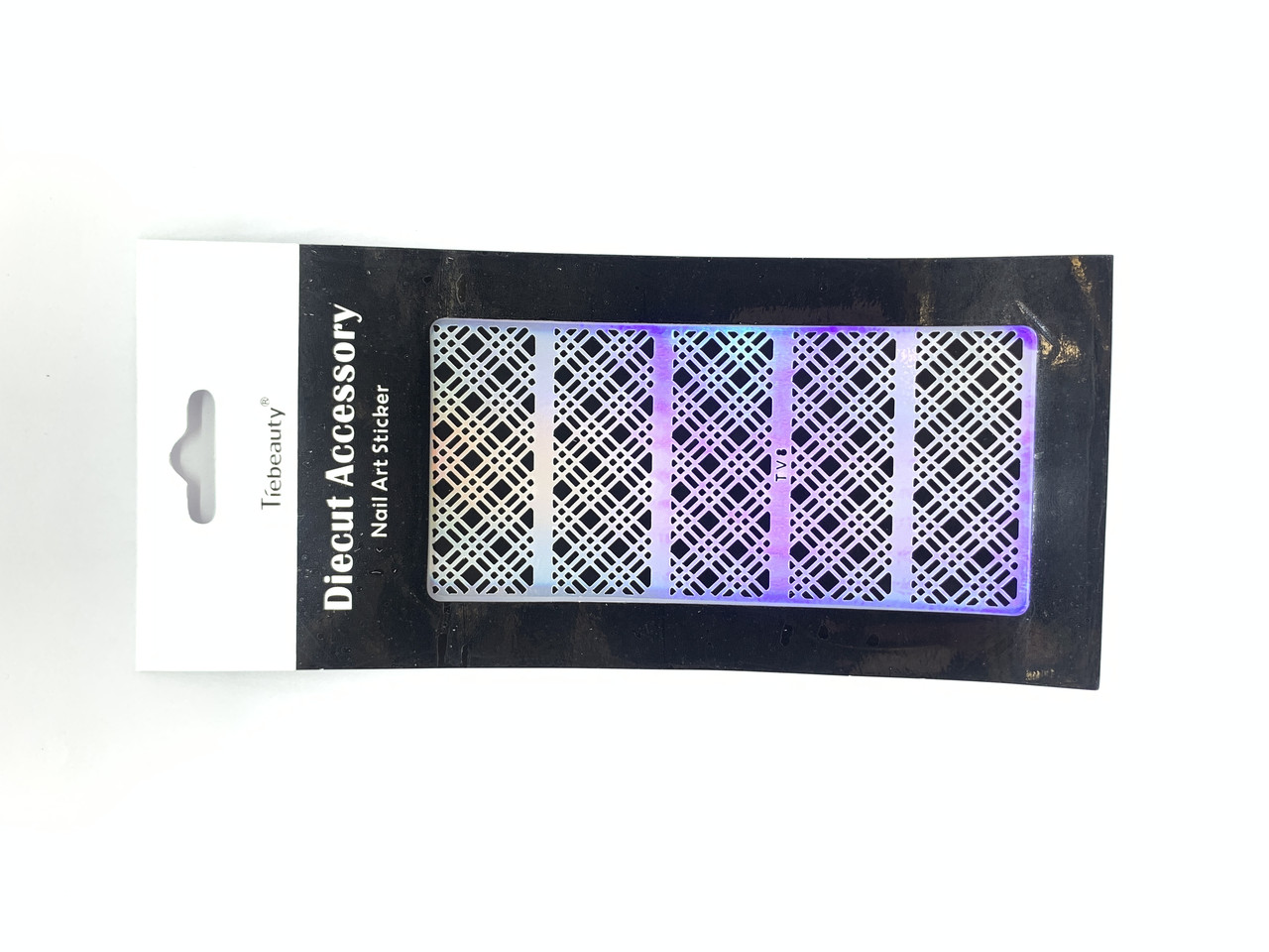 Трафарет для нігтів Global Fashion Diecut Accessory TV8, фото 1