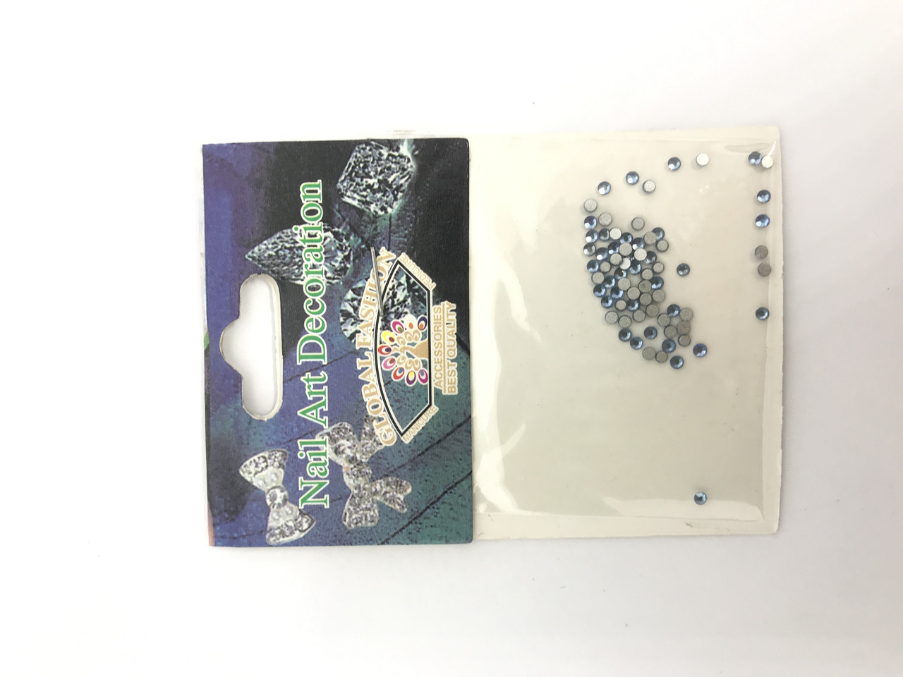 Стрази для нігтів Global Fashion, Nail Art Decoration, blue, фото 1