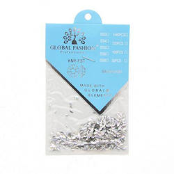 Декор для нігтів 3D (ромбіки) Swarovski Global Fashion DE 24-17