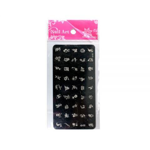 Диск для стемпінгу Global Fashion середній SHT 04-6, фото 1