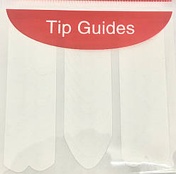 Трафарет для нігтів френч (галька) Global Fashion