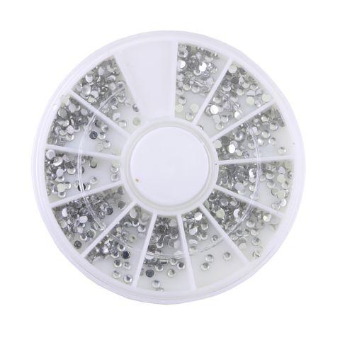 Карусель для декору нігтів Global Fashion, кружечки, фото 1