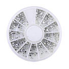 Камені для декорування нігтів Global Fashion, фото 2