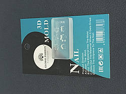 Силіконова форма Global Fashion для 5D гель-пластиліну 14