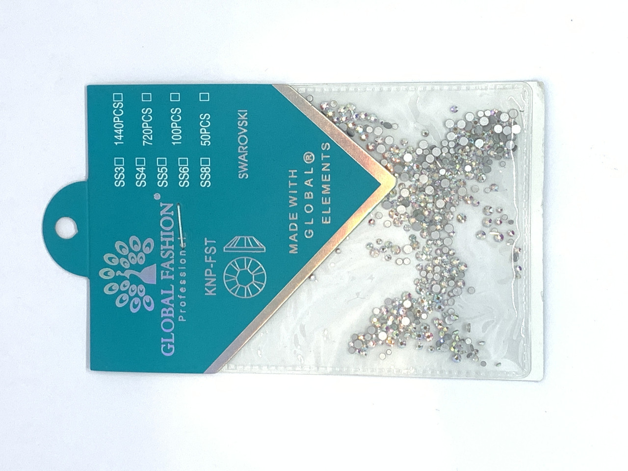 Камені Global Fashion кристал Сваровскі хамелеон, 720 шт., фото 1