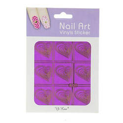 Трафарет для нігтів Global Fashion NF312