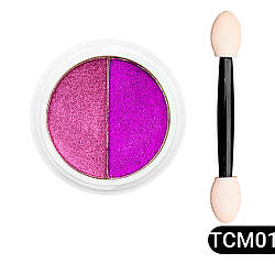 Втирання для нігтів Global Fashion 2 у 1 TCM01