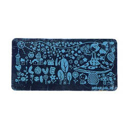 Диск для стемпінгу Global Fashion DREAM GIRL-02