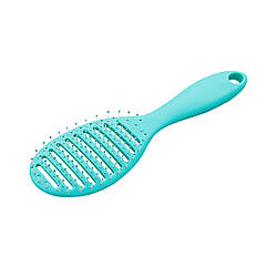 Щітка-човник широка, колір бірюзовий