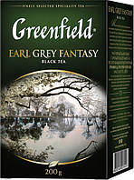 Чай с бергамотом черный Greenfield Earl Grey Fantasy 200 грамм