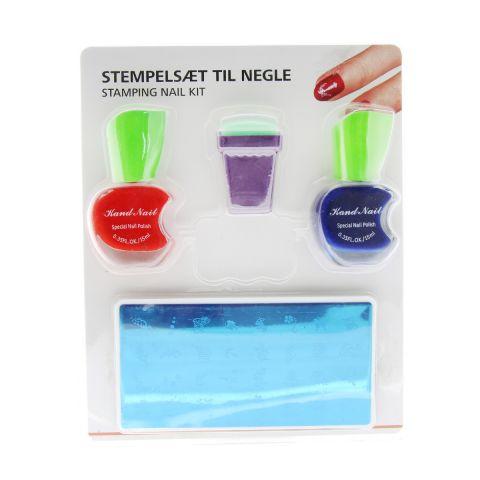 Набір для стемпінгу Global Fashion з фарбами 002, фото 1