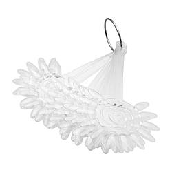 Палітра на кільці Global Fashion троянда, прозора 10 шт