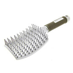 Щітка плоска сіра Global Fashion 1500, LU-599