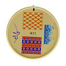 Диск для стемпінгу Global Fashion, 4919, фото 3