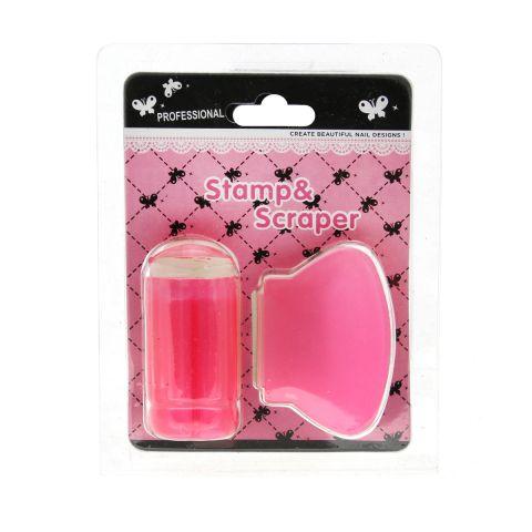 Друк для стемпінгу силікон Global Fashion, фото 1