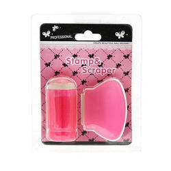 Друк для стемпінгу силікон Global Fashion