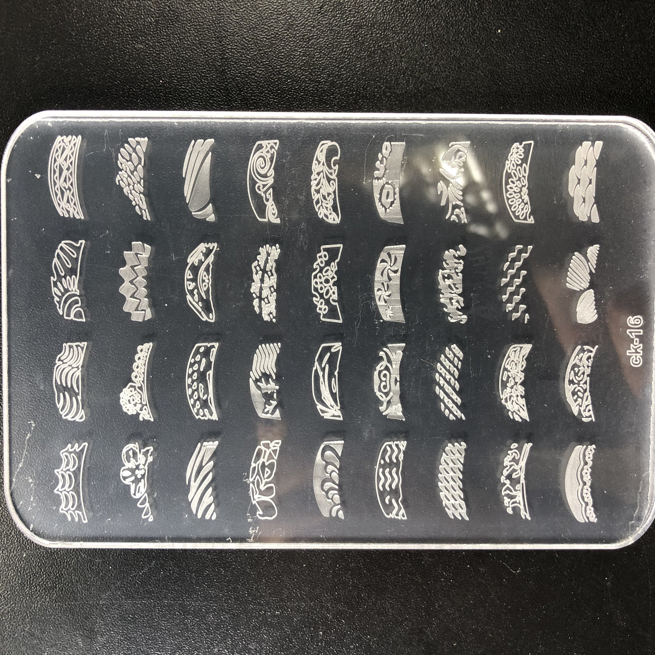 Диск для стемпінгу Global Fashion ck-16, фото 1