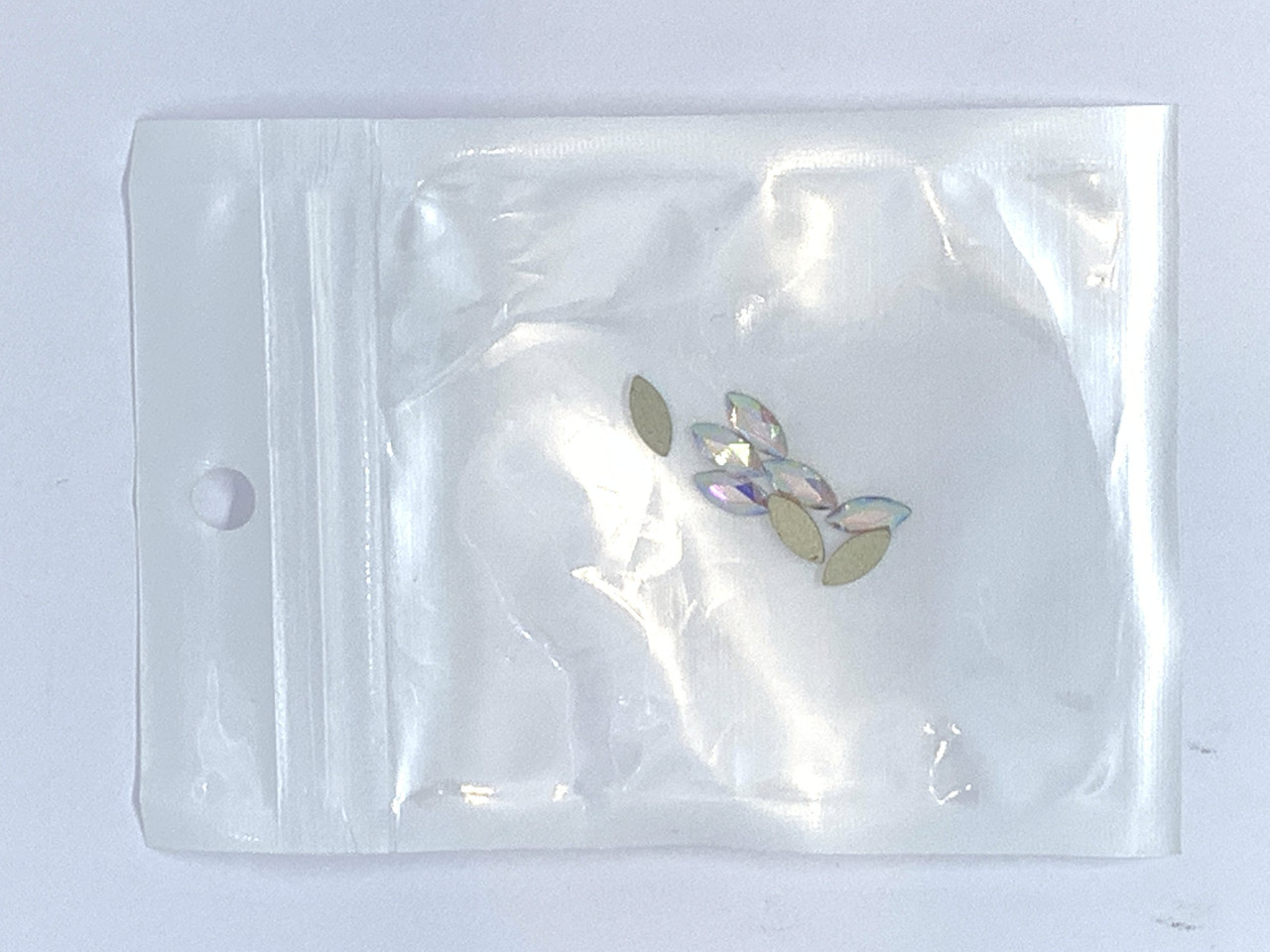 Камені Global Fashion Swarovski хамелеон seed 2, 8 шт., фото 1