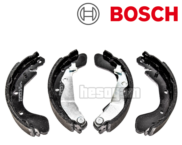 Гальмівні колодки барабанні Авео T250 T200 T255, Калос, Вида (93740252) Bosch 0 986 487 714 / 0986487714, фото 1