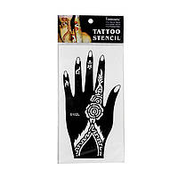 Трафарет для тату для тела Tattoo Stickers S102L